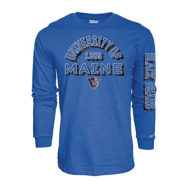 University of Maine 1865 Black Bears Long Sleeve Tee